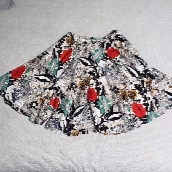 Modcloth Floral Maxi Skirt - Multicolor - Picture 3 of 6